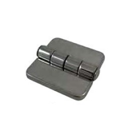 CHARNIERE INOX FORGE 40 x 40 mm 