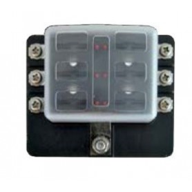 BOITIER PORTE-FUSIBLES VIS 