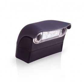 FEU DE PLAQUE D'IMMATRICULATION    HELLA 