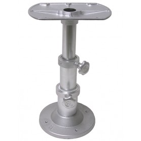 PIED DE TABLE ALU 3 PARTIES 