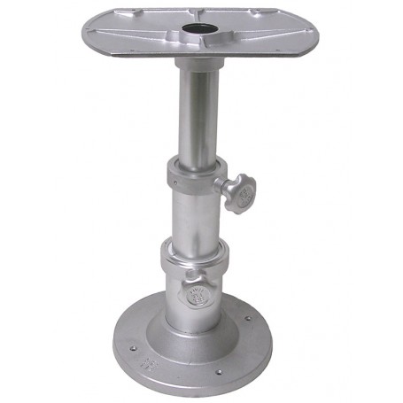 PIED DE TABLE ALU 3 PARTIES 