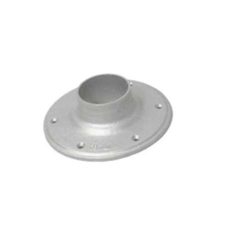 Pieds pour tables tube 80 mm amovible 