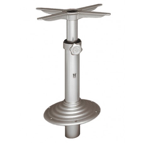 PIED TEL GAZ POUR TABLE 740mm SOUS PONT 