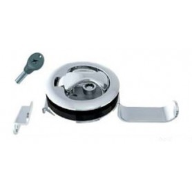 Fermeture inox avec vérouillage interieur 