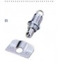 Fermeture inox 