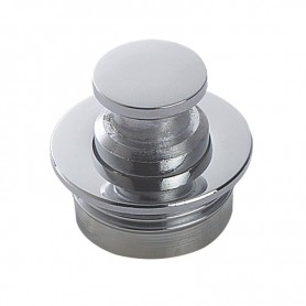 Pommeaux en laiton avec serrure blanche 