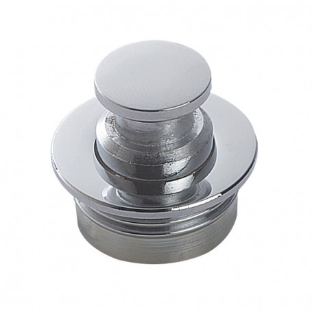 Pommeaux en laiton avec serrure blanche 