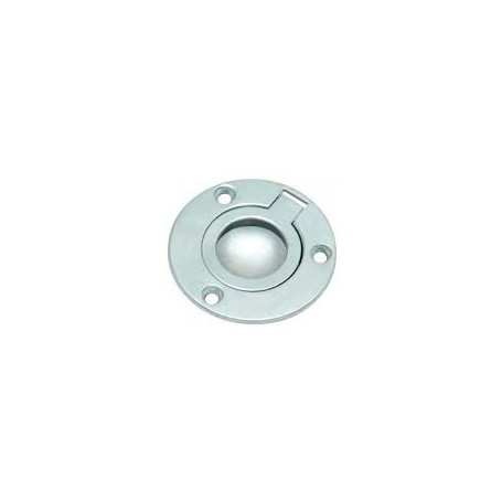 Anneau cuvette rond en inox 