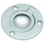 Anneau cuvette rond en inox 