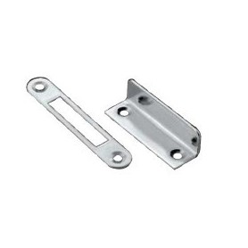 Fixation pour portes encastrable 