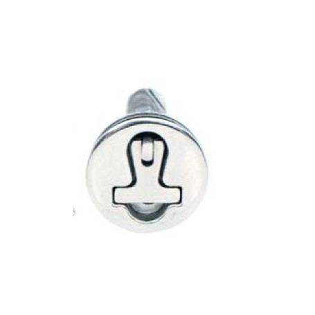 FERMETURE EN T RONDE INOX 316 