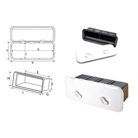 Trappe coffre en PVC 