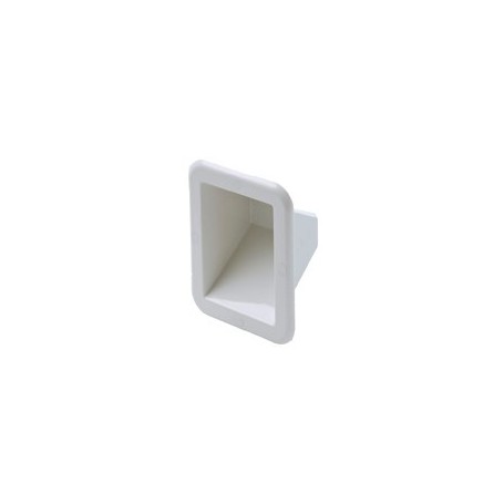 Coffre de rangement encastré en ABS 