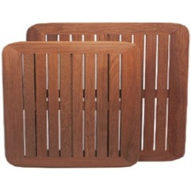 Plateau de table teak 