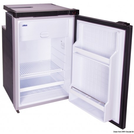 Réfrigérateur ISOTHERM avec compresseur hermétique Secop sans entretien de 100 litres Réfrigérateur ISOTHERM avec compresseur he