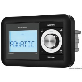 Tuner étanche à l'eau CP6 AQUATIC AV Compact  Tuner étanche à l'eau CP6 AQUATIC AV Compact 