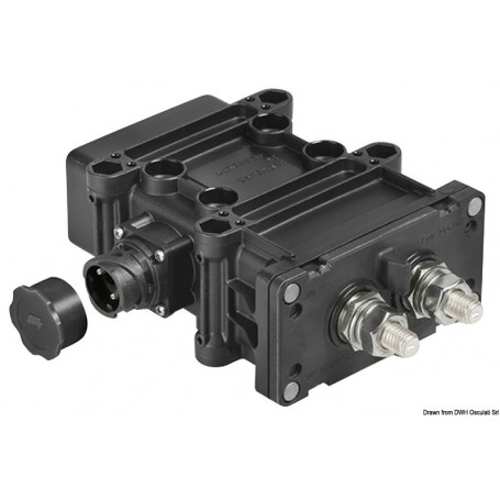 Coupe-batterie/télérupteur électrique à distance LITTELFUSE®, consommation "0" Coupe-batterie/télérupteur électrique à distance 