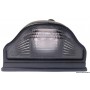 Feu arrière à LED pour plaque - Osculati accessoires remorque 8033137202179 02.021.36