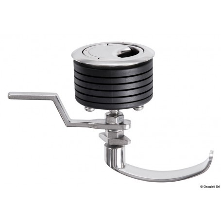 Verrou de tirage Eclipse (moyen) pour cabines Marinaio ou grands casiers Verrou de tirage Eclipse (moyen) pour cabines Marinaio 