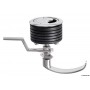 Verrou de tirage Eclipse (moyen) pour cabines Marinaio ou grands casiers Verrou de tirage Eclipse (moyen) pour cabines Marinaio 