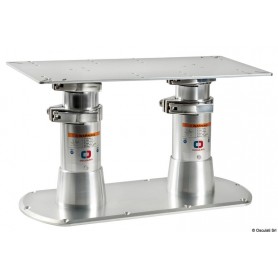 Pied de table double Giant Twins Pied de table double Giant Twins