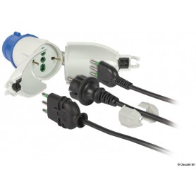 Convertisseur de quai étanche pour prises Schuko  Convertisseur de quai étanche pour prises Schuko 