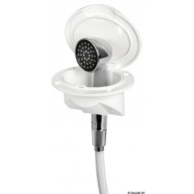 Boîtier douchette de pont Nuvola avec douchette Keji Boîtier douchette de pont Nuvola avec douchette Keji