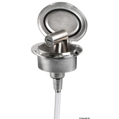 Boîtier douchette de pont Elissa avec douchette Tiger Boîtier douchette de pont Elissa avec douchette Tiger