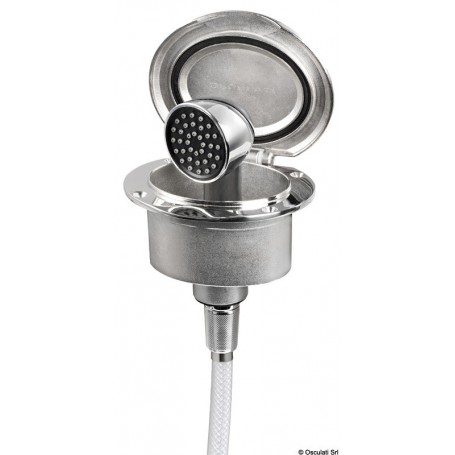 Boîtier douchette de pont Elissa avec douchette Keji Boîtier douchette de pont Elissa avec douchette Keji