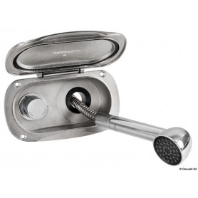 Boîtiers douchette de pont Elissa avec mitigeur et douchette Keji Boîtiers douchette de pont Elissa avec mitigeur et douchette K