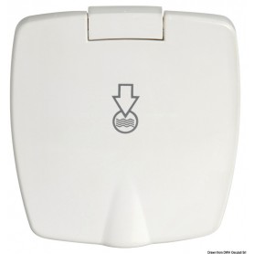 Entrée d'eau douce Heavy Duty New Edge encastré Entrée d'eau douce Heavy Duty New Edge encastré