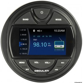 Radio de tableau de bord avec télécommande et antenne DAB Radio de tableau de bord avec télécommande et antenne DAB