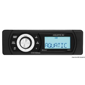 MP6 watertight tuner AQUATIC AV MP6 watertight tuner AQUATIC AV