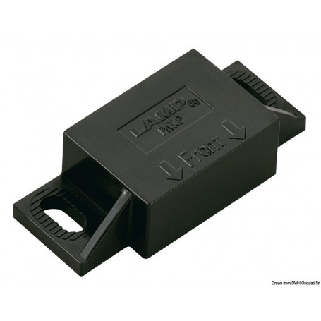 Fermeture magnétique scellée - fixation coin  Fermeture magnétique scellée - fixation coin 