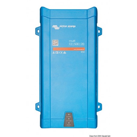 Système combiné VICTRON MULTIPLUS - Chargeur de batterie + Inverseur Système combiné VICTRON MULTIPLUS - Chargeur de batterie + 