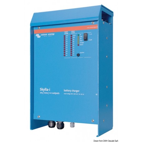 Chargeur de batterie VICTRON Skylla-i 24 V à microprocesseur Chargeur de batterie VICTRON Skylla-i 24 V à microprocesseur