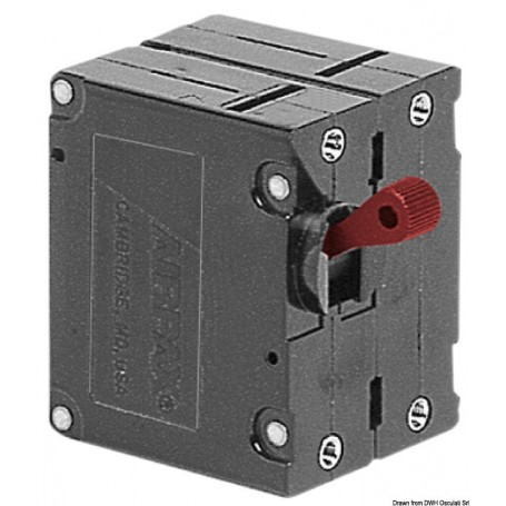 Interrupteurs AIRPAX automatiques magnéto/hydrauliques bipolaires pour courant alterné Interrupteurs AIRPAX automatiques magnéto