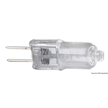 Ampoule halogène JC culot G4 Ampoule halogène JC culot G4