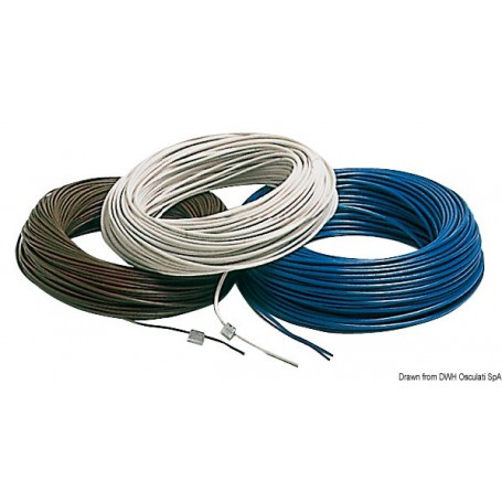 Câble électrique marin en cuivre revêtu en PVC super isolant Câble électrique marin en cuivre revêtu en PVC super isolant