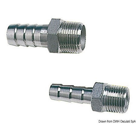 Embouts mâles inox 316 Embouts mâles inox 316