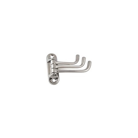 Portemanteau inox 316 