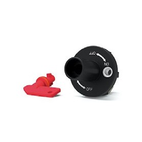 Coupe-batterie ON/OFF. / Battery switch ON/OFF. / IP67 