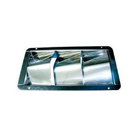 Prise d'air inox grilles d'aération 