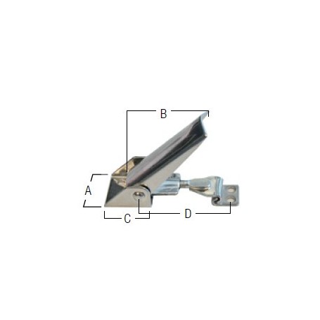 SAUTERELLE AJUSTABLE INOX SAUTERELLE AJUSTABLE INOX