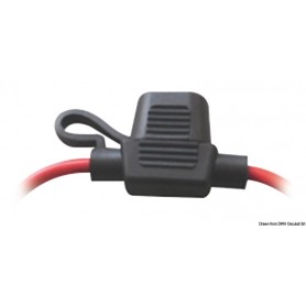 Porte-fusibles étanche pour fusibles mini  