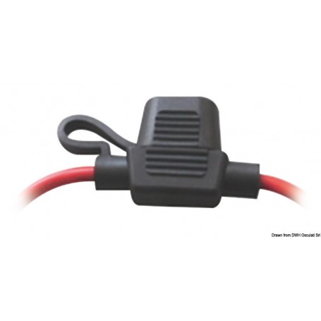 Porte-fusibles étanche pour fusibles mini  