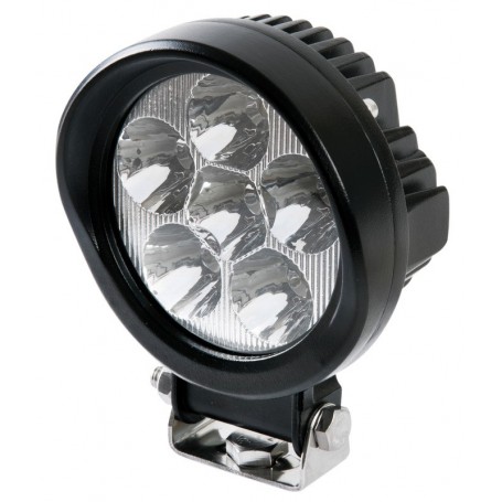 Spot LED HD 6x3W orientable pour roll-bar 