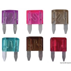 Fusibles lamellaires mini  