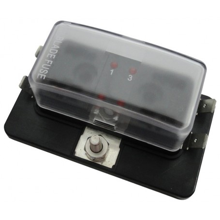 Boîte porte-fusibles lamellaires mini  