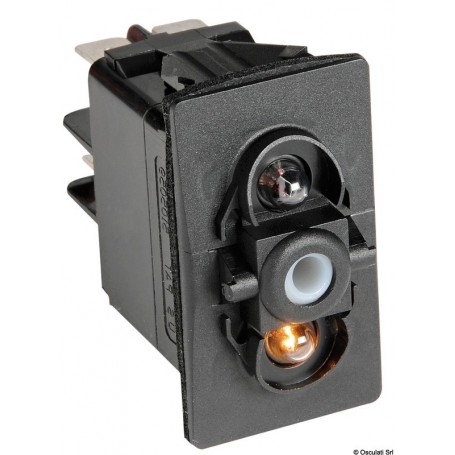 Interrupteur à bascule étanche IP56 Marina R II double LED 